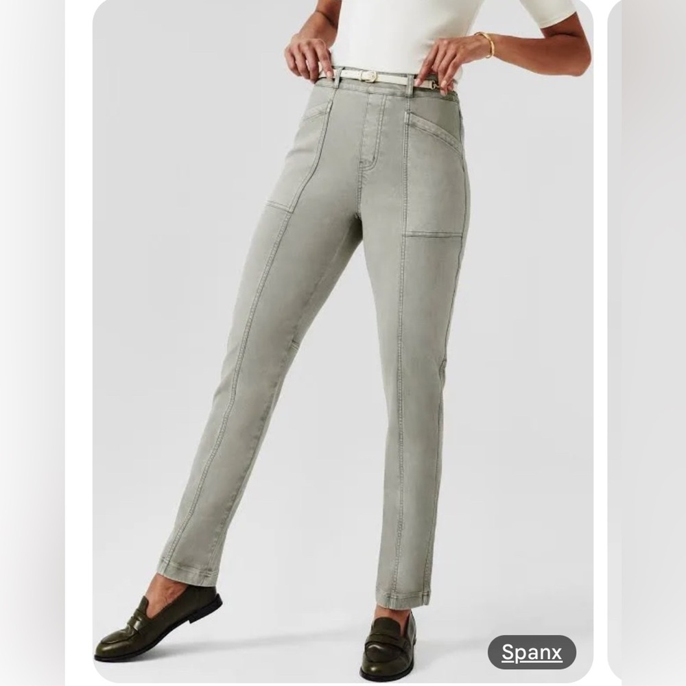 Spanx Straight Leg Pants - XL - Ankle Length - NWT